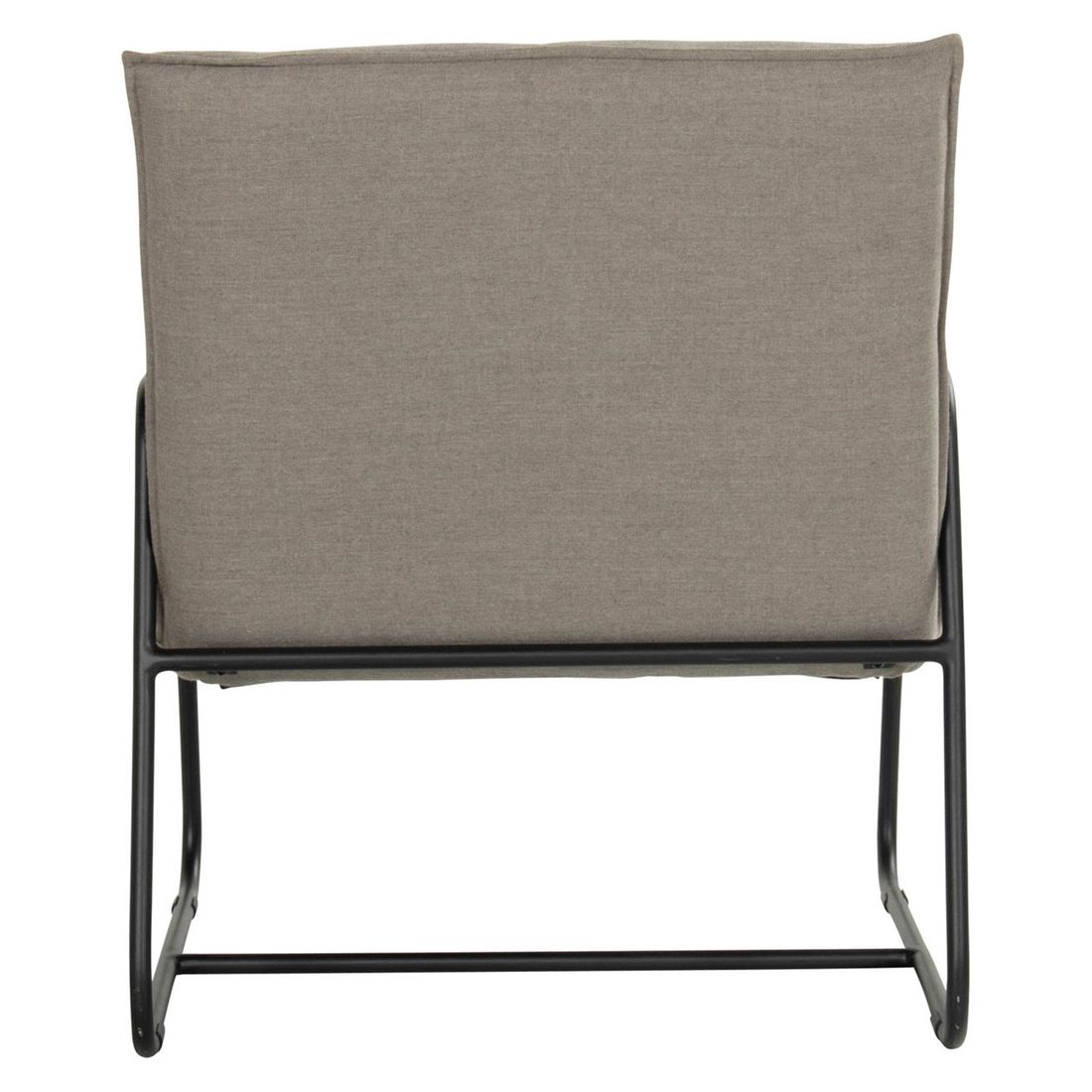 Loungestol Fontein aluminium/Sunbrella 68,5x80 cm vinkelbilde