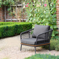Loungestol Freeport aluminium tau olefin forfra