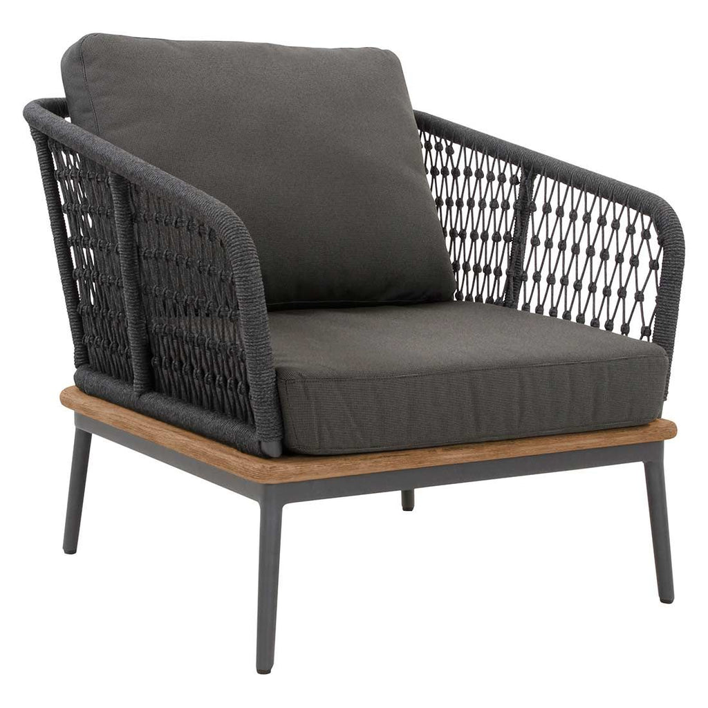 Loungestol Freeport aluminium tau olefin bakside