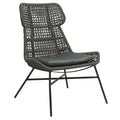 Loungestol Greta aluminium/tau 84,5x78 cm - Stern forfra