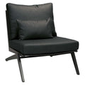 Loungestol Jackie aluminium/polyakryl 75x91 cm - Stern forfra