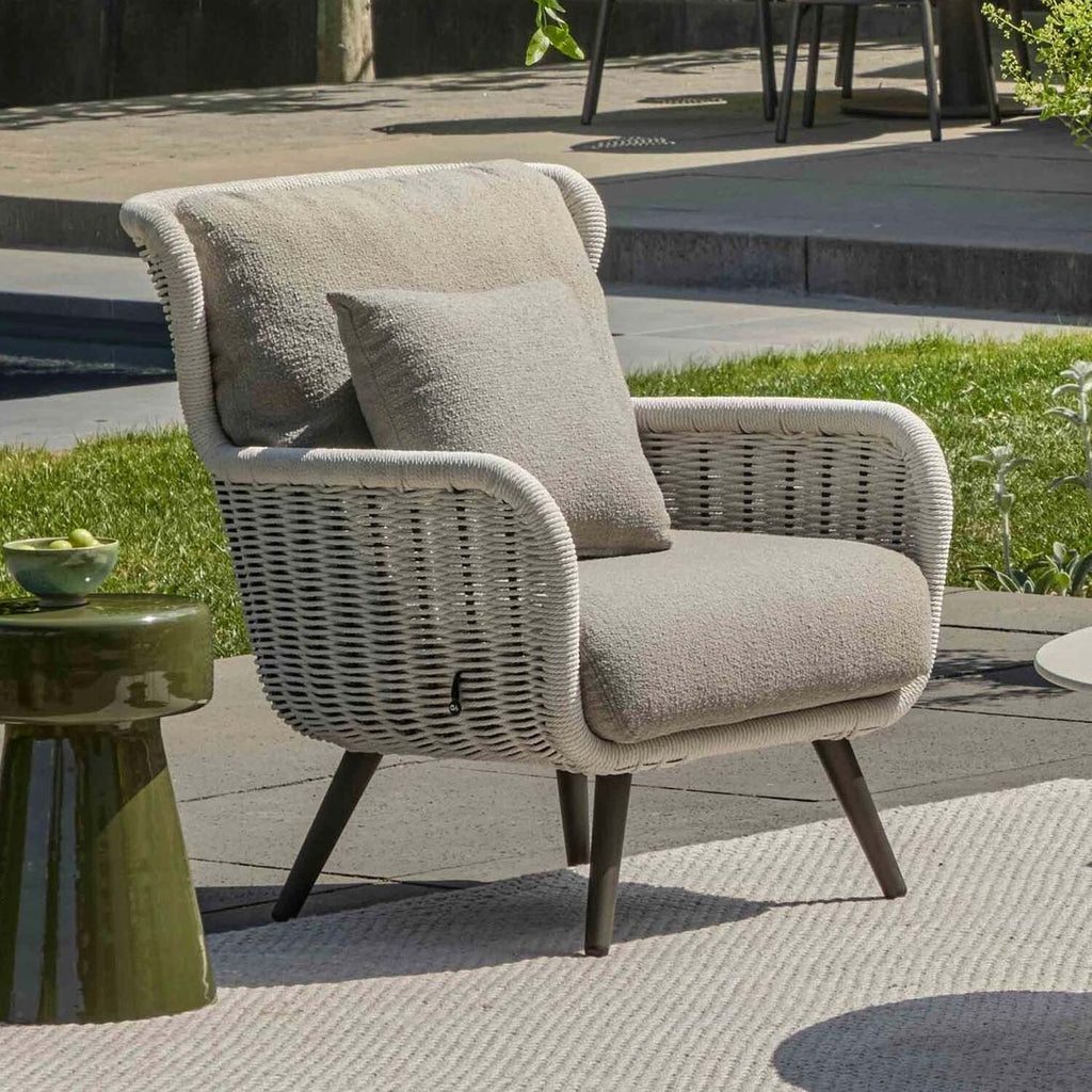 Loungestol Key Largo aluminium tau bakside