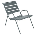 Loungestol Monceau stabelbar stål 53x89 cm - Fermob forfra