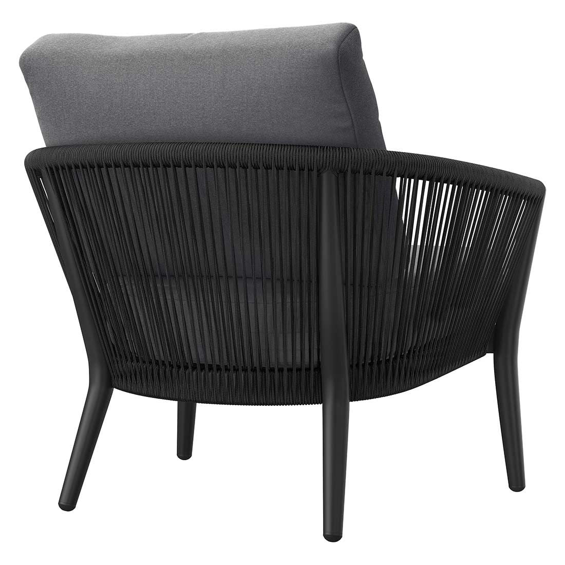 Loungestol Monet aluminium tau olefin 90 cm detalj av ramme