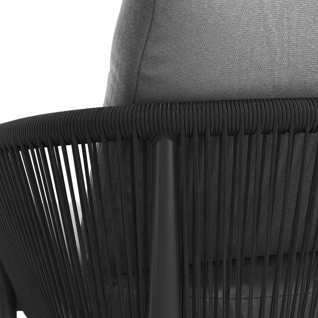 Loungestol Monet aluminium tau olefin 90 cm helhetsbilde