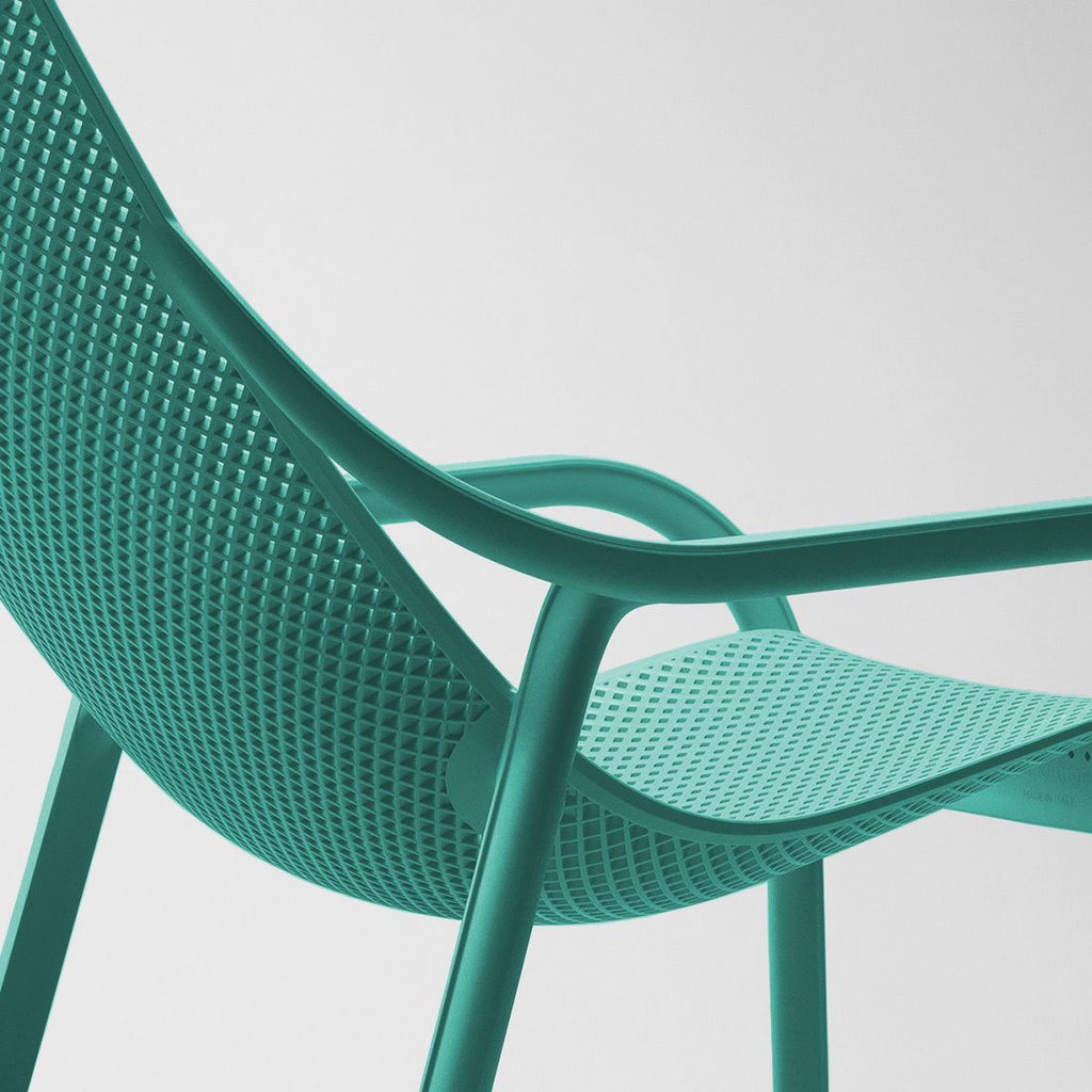Loungestol Net stabelbar plast salice - Nardi holdbar plast
