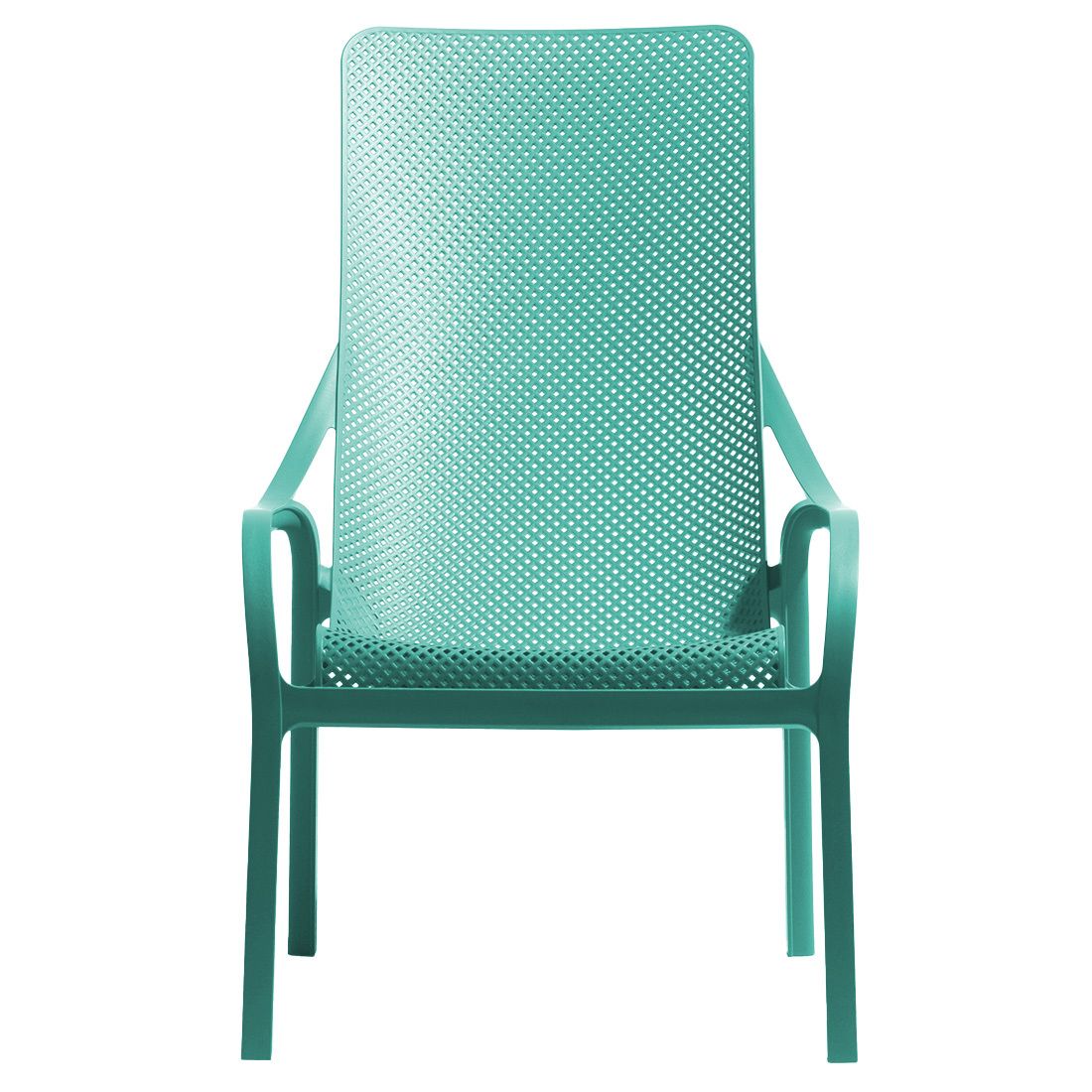 Loungestol Net stabelbar plast salice - Nardi stabelt