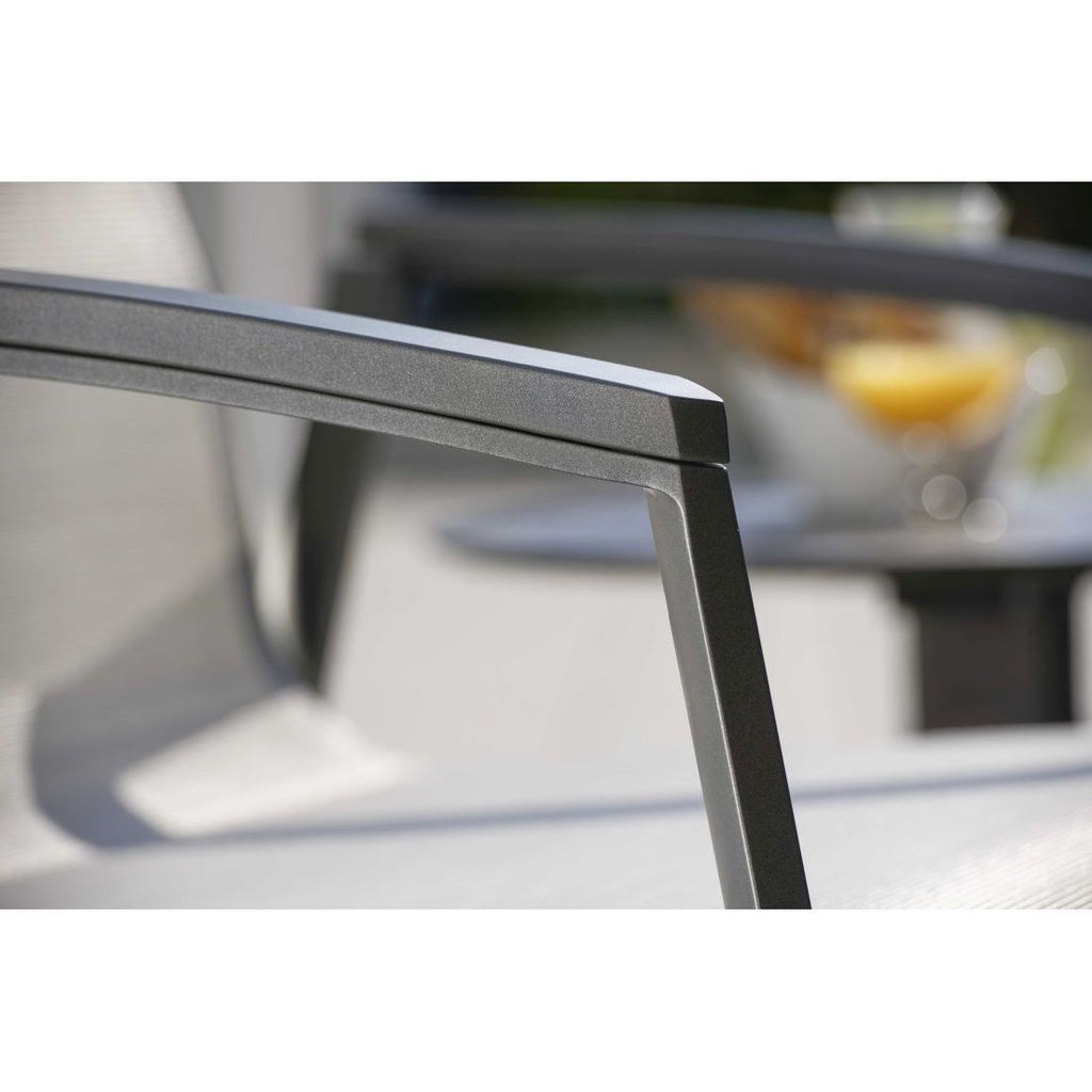 Loungestol New Top aluminium/textilen stabelbar - Stern