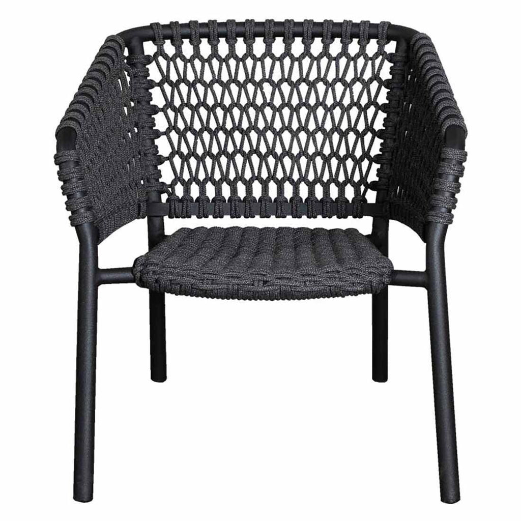 Loungestol Ocean aluminium tau stabelbar bakside