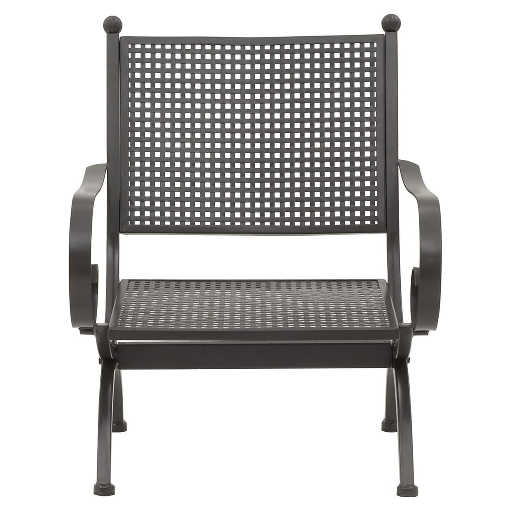 Loungestol Romeo smijern 69x65 cm detalj av smijernsramme