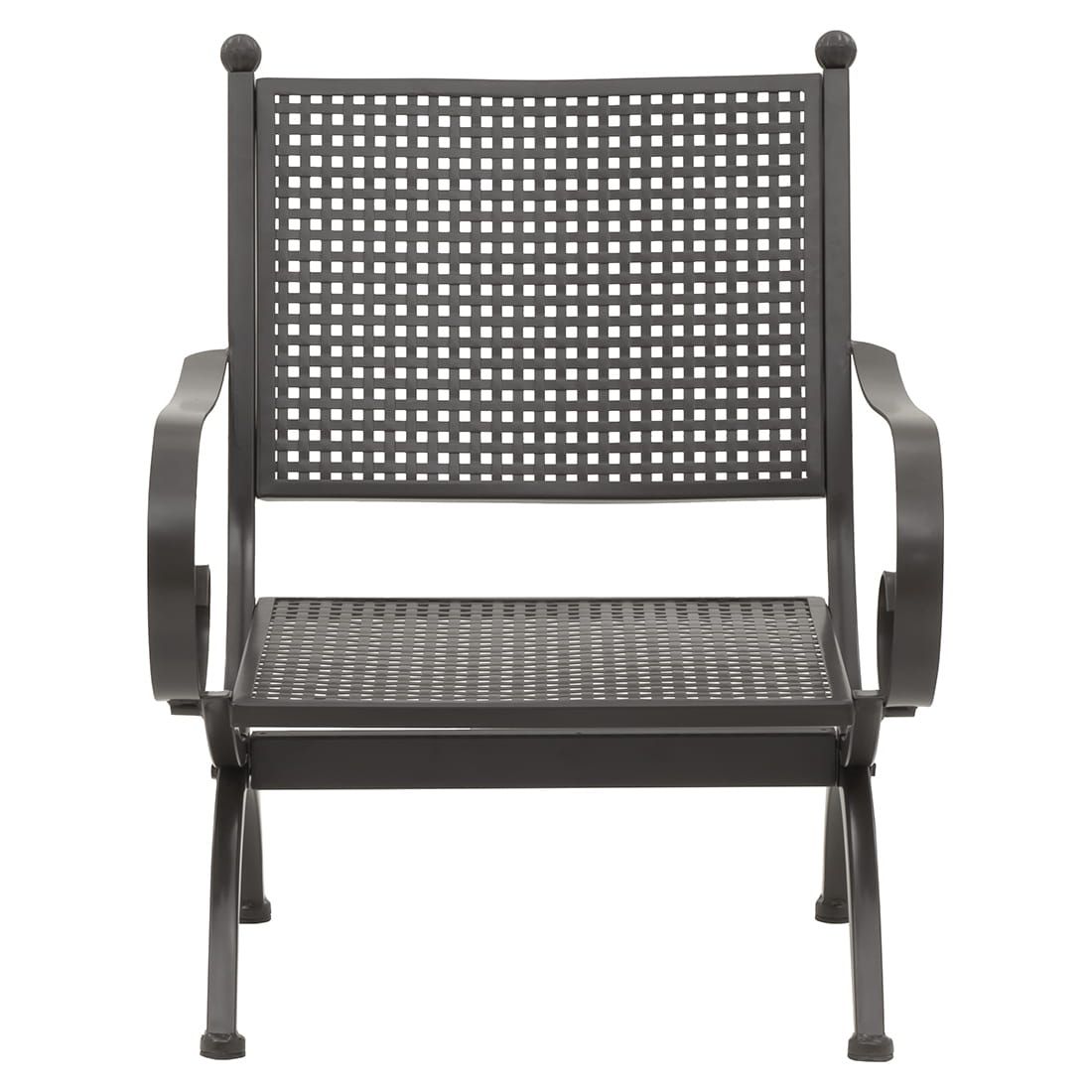 Loungestol Romeo smijern 69x65 cm detalj av smijernsramme