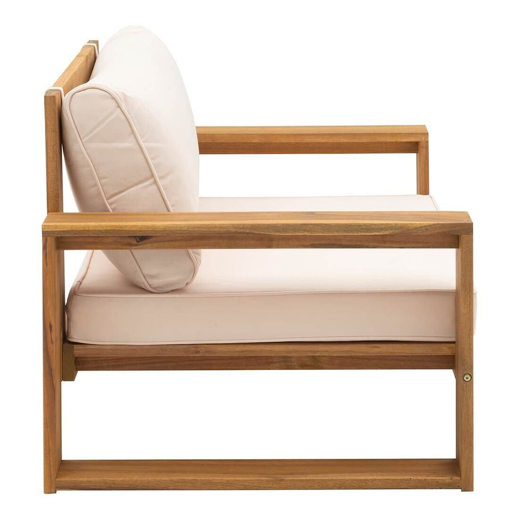 Loungestol Santa Cruz akasie polyester montert i hage