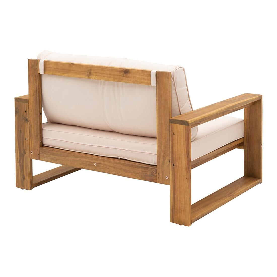 Loungestol Santa Cruz akasie polyester sett fra siden