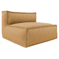 Loungestol Silky polypropylen/chenille 95x95 cm forfra