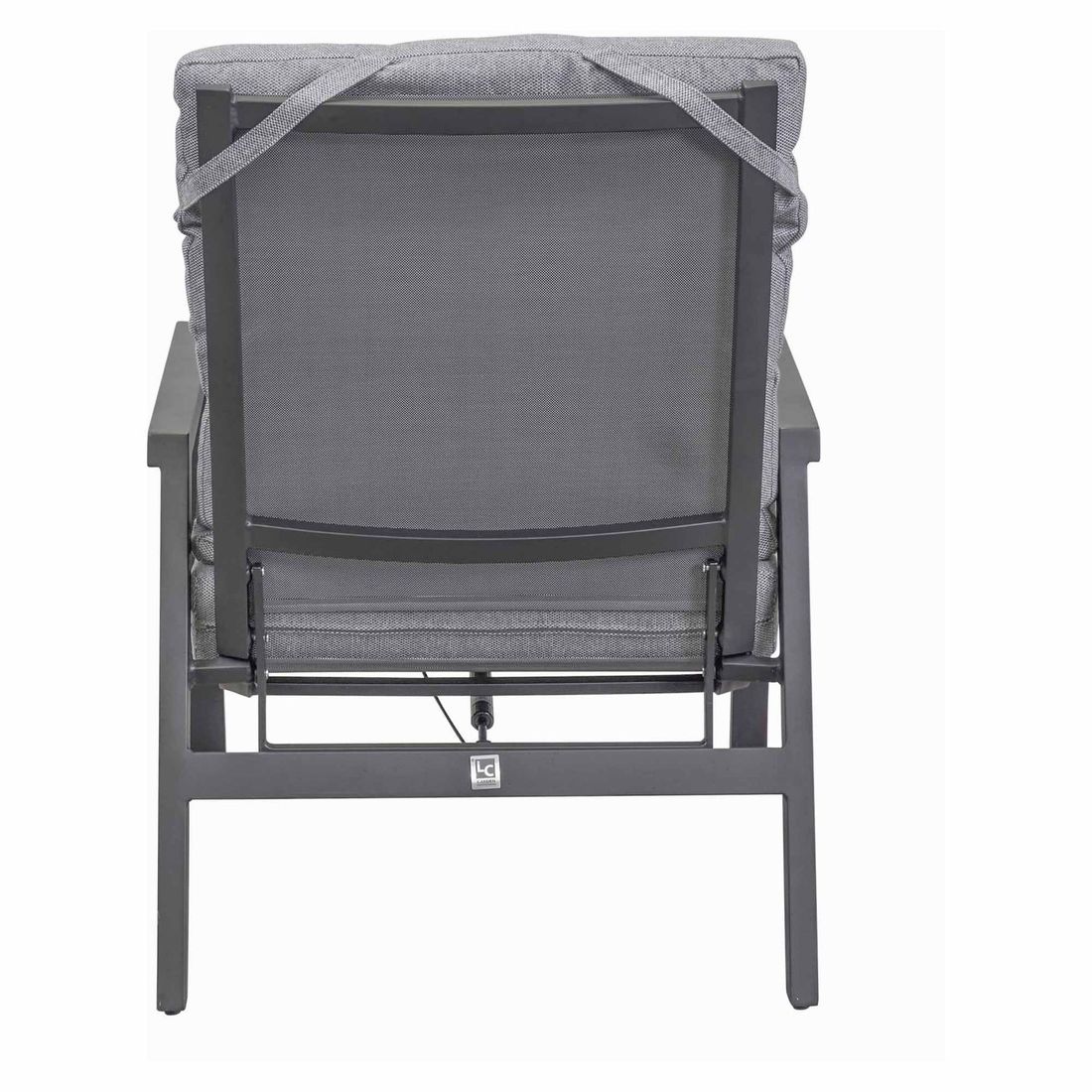 Loungestol Sondrino regulerbar aluminium justerbar rygg