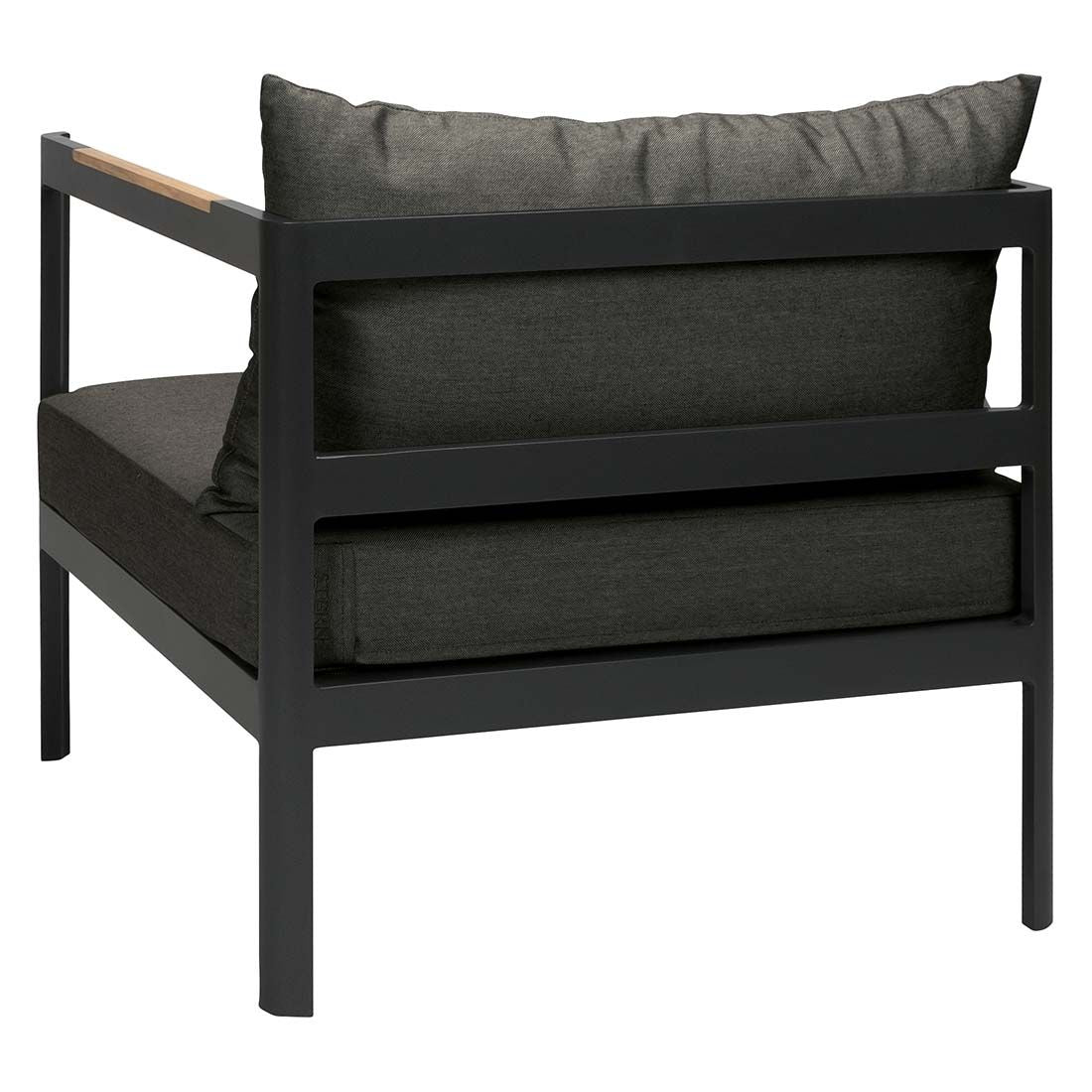 Loungestol Viggo aluminium/textilen 72x78 cm bakside