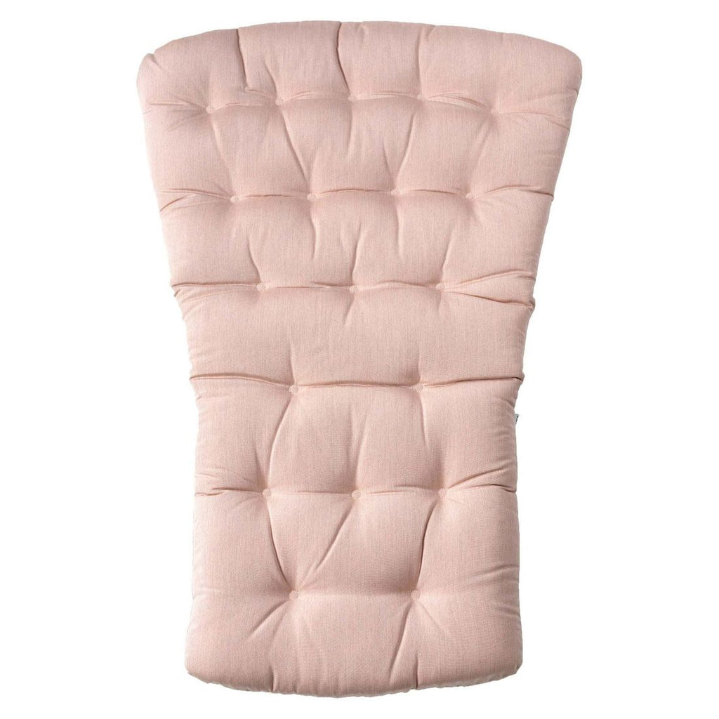 Loungestolpute Folio Sunbrella 82x128 cm rosa forfra