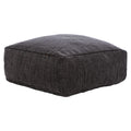 Loungetaburett Dotty polypropylen 75x75 cm - ROOLF Living forfra