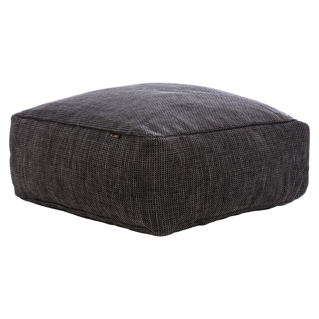 Loungetaburett Dotty polypropylen 75x75 cm - ROOLF Living forfra