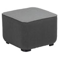 Loungetaburett Ego Sunbrella 50x50cm - Kettler forfra