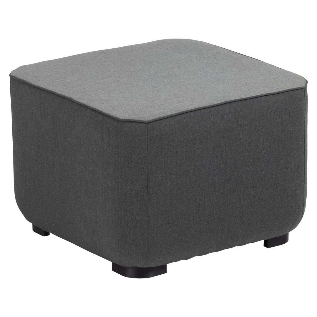 Loungetaburett Ego Sunbrella 50x50cm - Kettler forfra