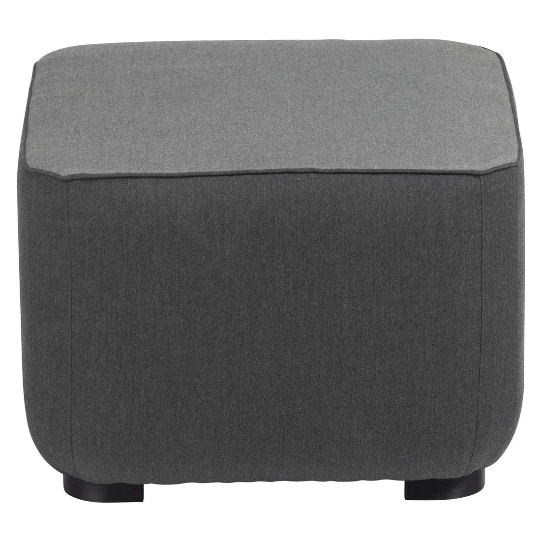 Loungetaburett Ego Sunbrella 50x50cm - Kettler detalj av stoff