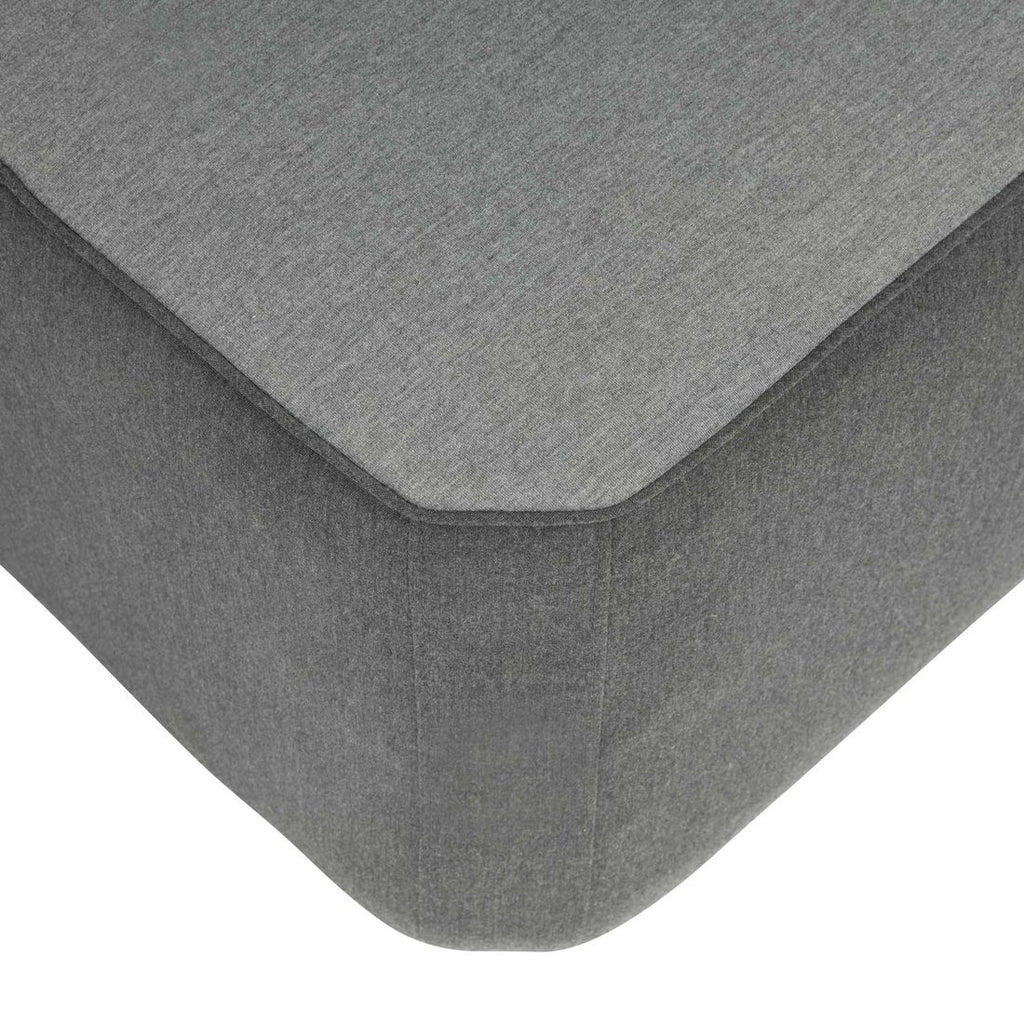 Loungetaburett Ego Sunbrella 50x50cm - Kettler montert på terrasse