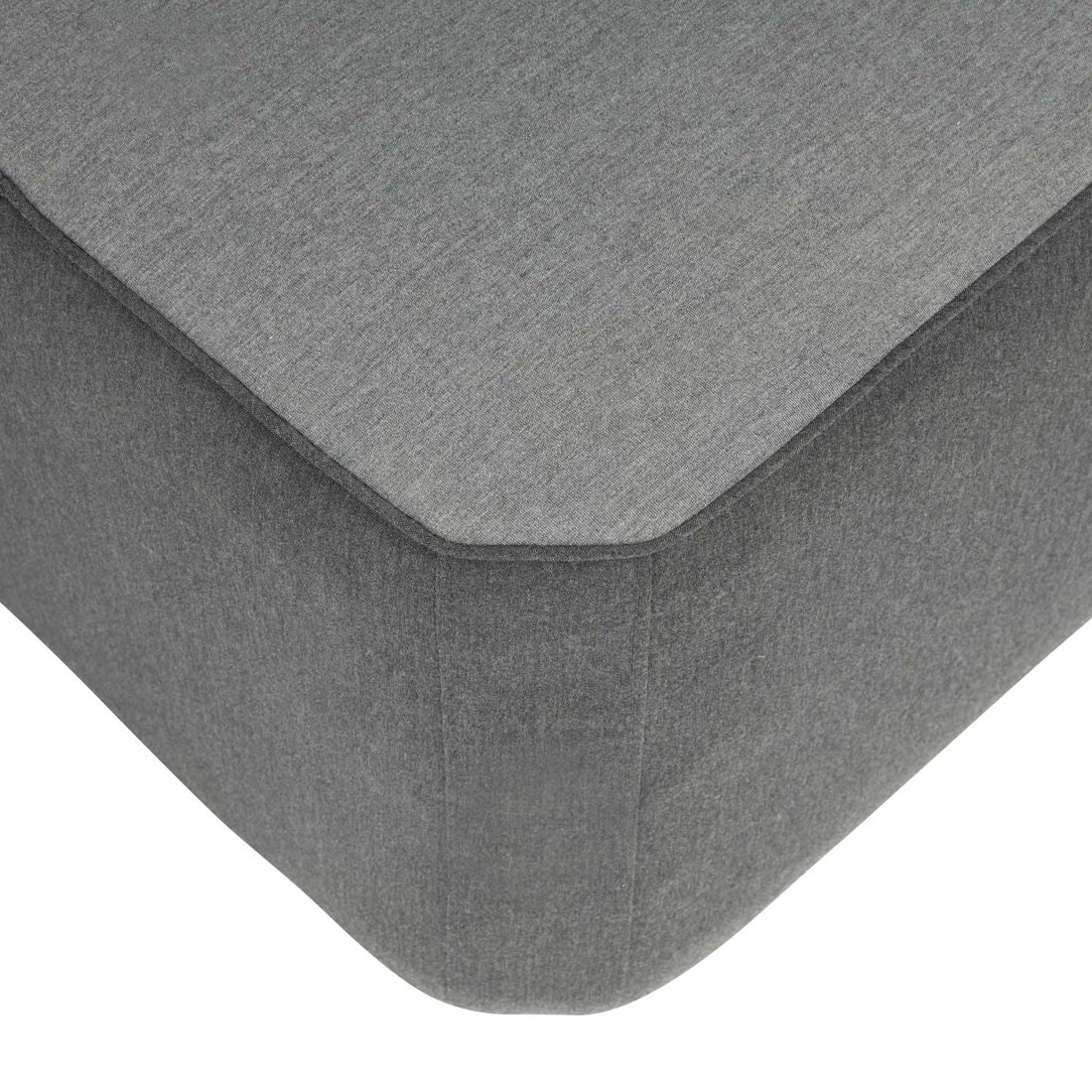 Loungetaburett Ego Sunbrella 50x50cm - Kettler montert på terrasse