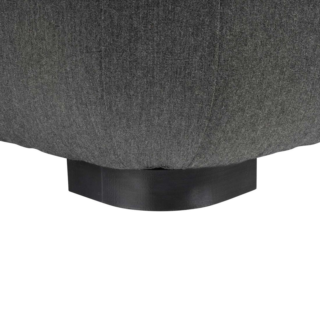 Loungetaburett Ego Sunbrella 50x50cm - Kettler nærbilde av materiale