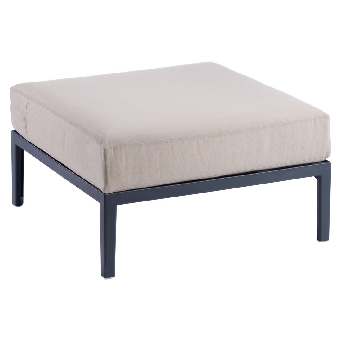 Detaljbilde av Loungetaburett Engels Module 1 plast 80x80 cm stoff