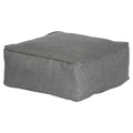 Loungetaburett Grow 75x75 cm kunstfiber fra forfra