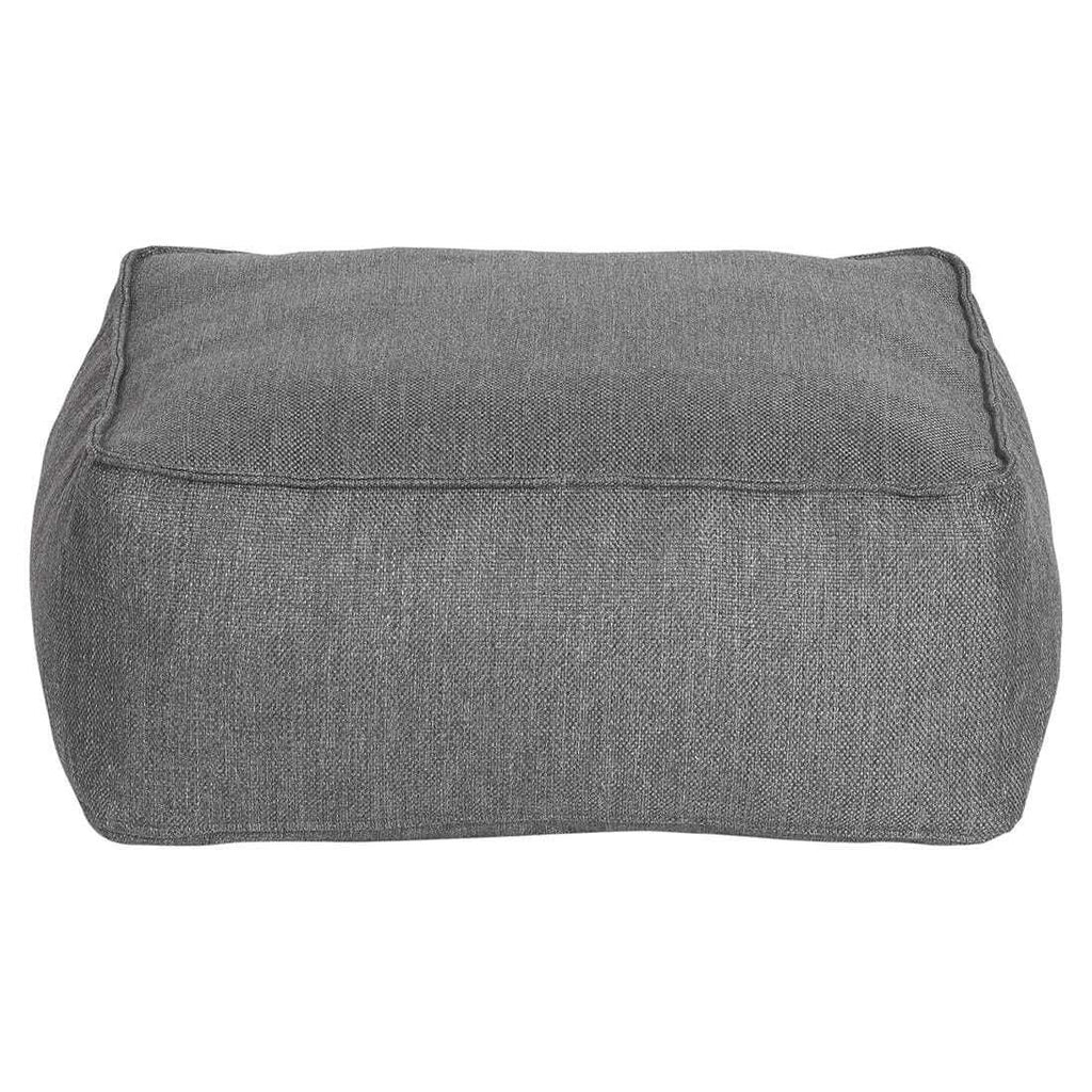 Loungetaburett Grow 75x75 cm kunstfiber bakside