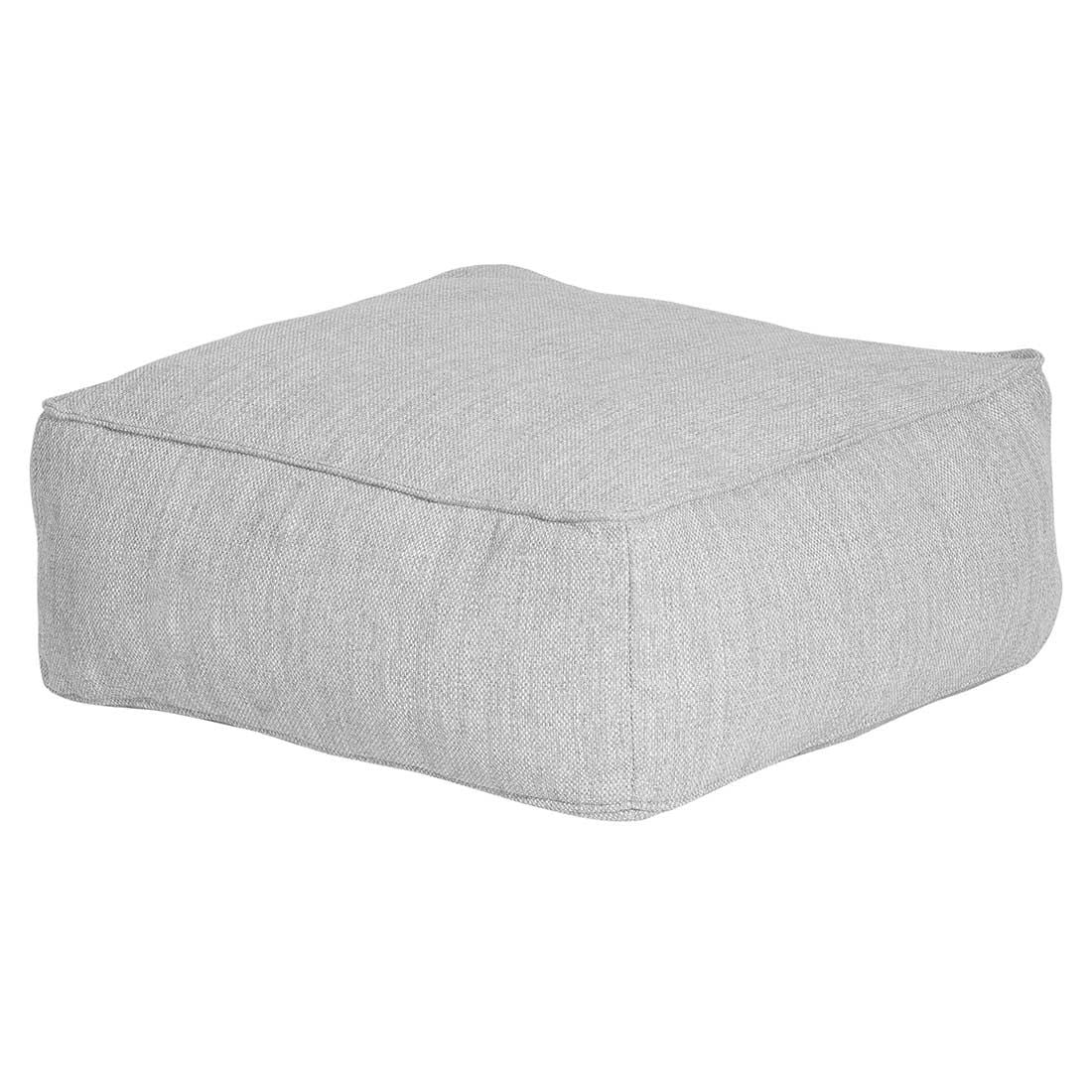 Loungetaburett Grow kunstfiber 75x75 cm Blomus bakside