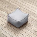 Loungetaburett Grow kunstfiber 75x75 cm Blomus forfra