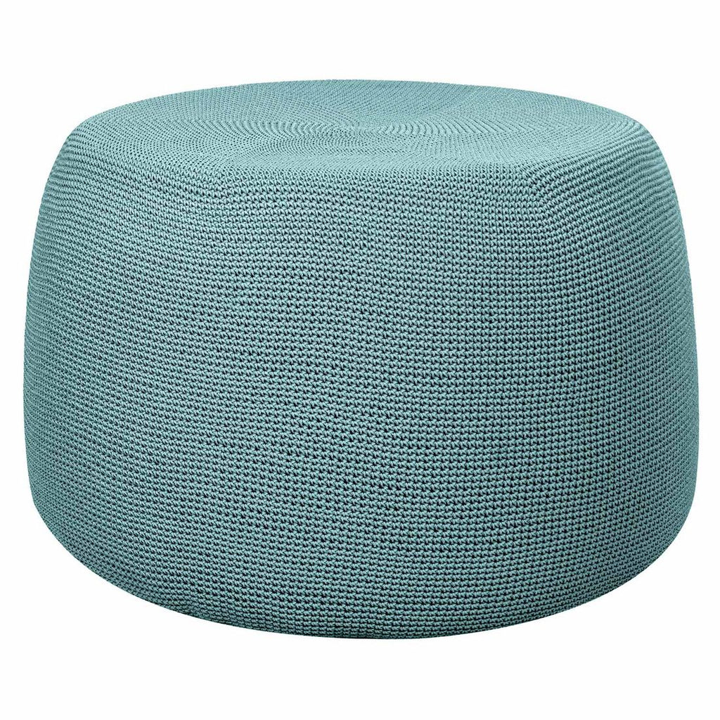 Loungetaburett Knuff M Ø65cm polypropylen - Solpuri detalj av materiale