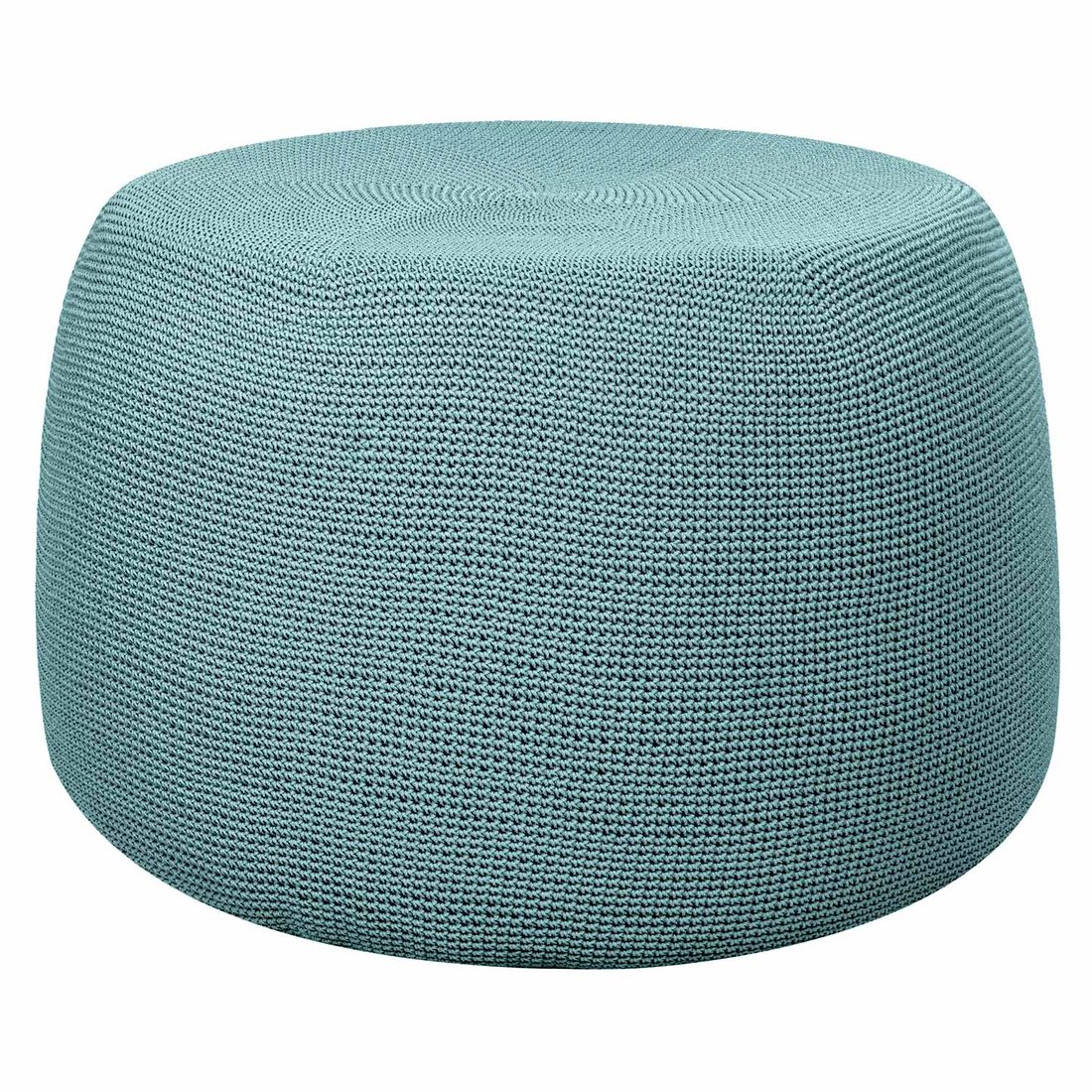 Loungetaburett Knuff M Ø65cm polypropylen - Solpuri detalj av materiale