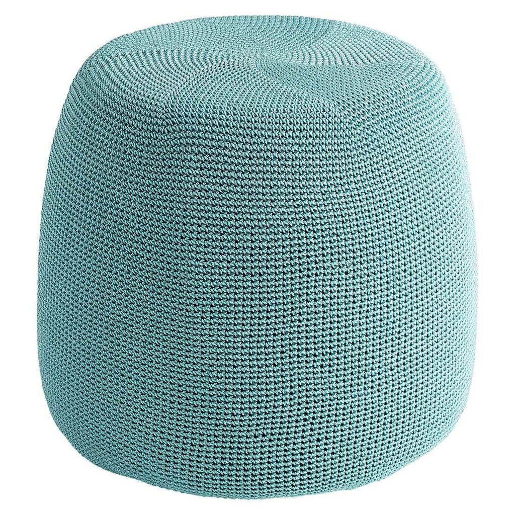 Loungetaburett Knuff S Ø48cm polypropylen bakside