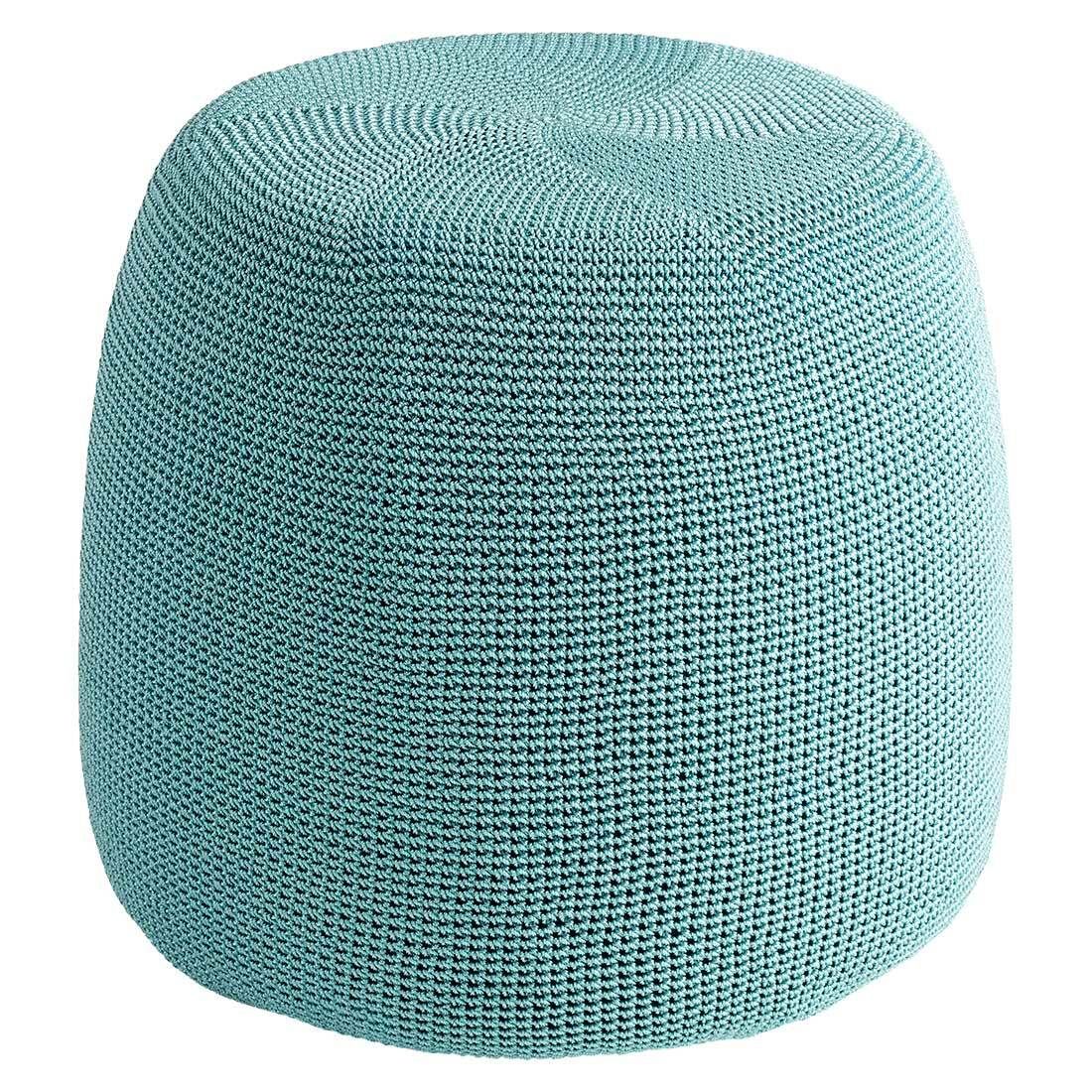 Loungetaburett Knuff S Ø48cm polypropylen bakside