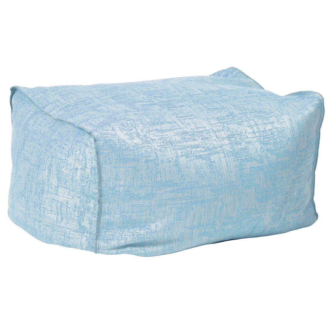 Loungetaburett Matti polyakryl 50x70 cm - Stern sett forfra