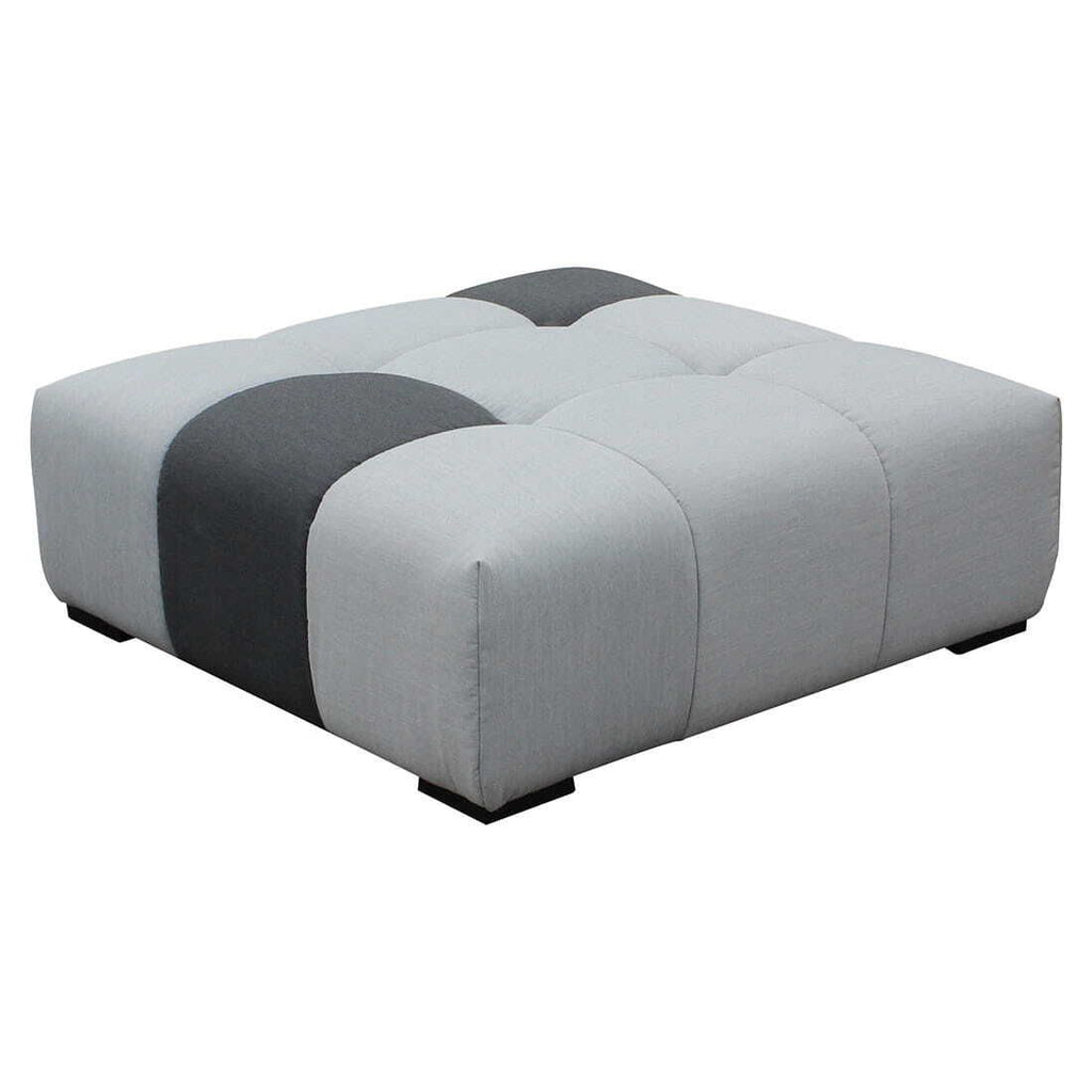 Loungetaburett Paradiso Sunbrella 105x105 cm bakside