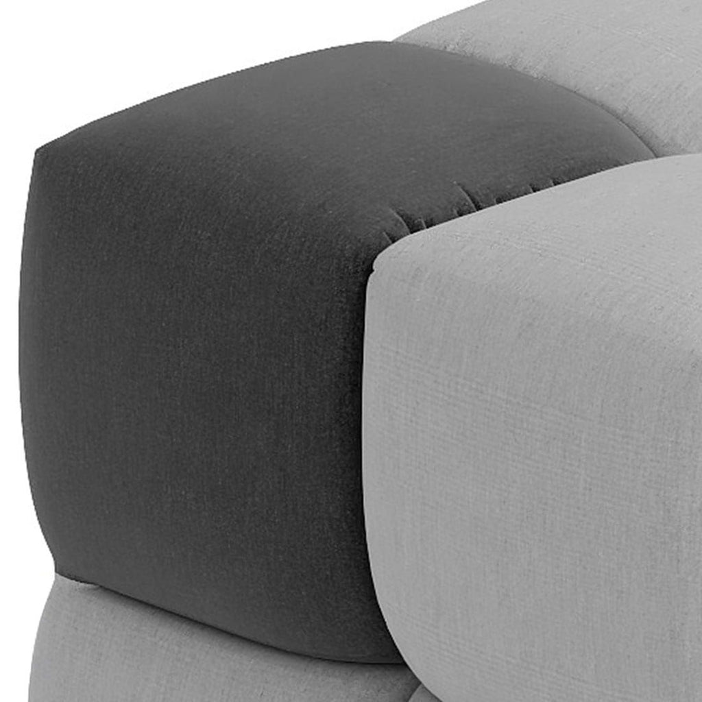 Loungetaburett Paradiso Sunbrella 49x49 cm bakside