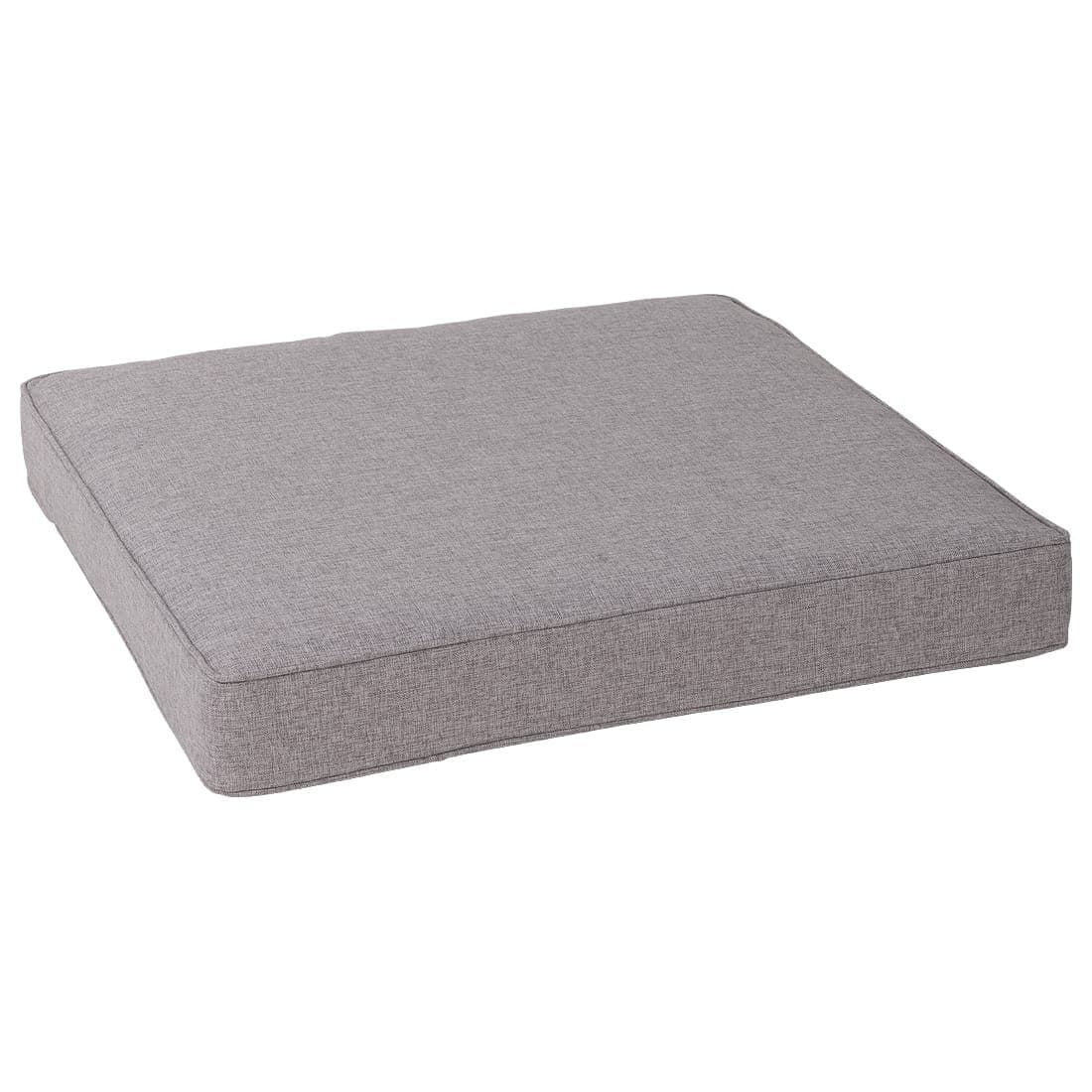 Loungetaburett-pute New Holly 72x72 cm utestoff grå fra Stern