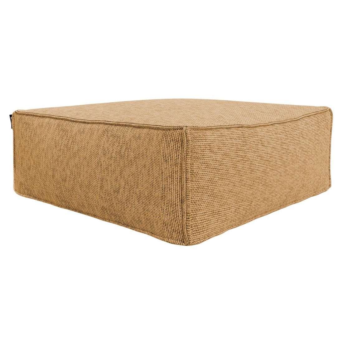 Loungetaburett Silky 95x95 cm utestoff foran