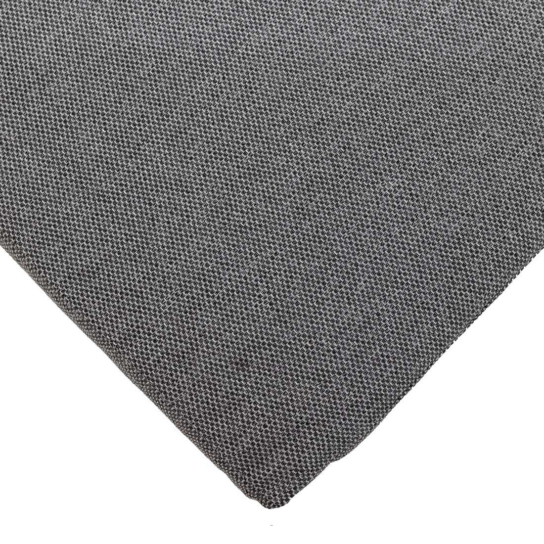 Loungetaburett Sondrino aluminium polyester nærbilde