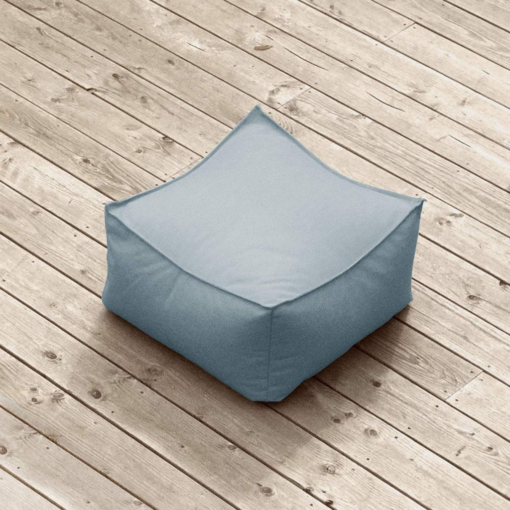 Loungetaburett Stay 60x60 cm utestoff forfra