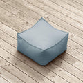 Loungetaburett Stay 60x60 cm utestoff forfra