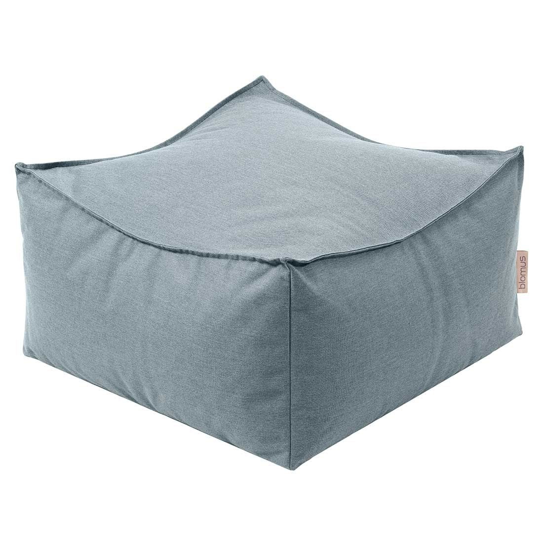 Loungetaburett Stay 60x60 cm utestoff bakside