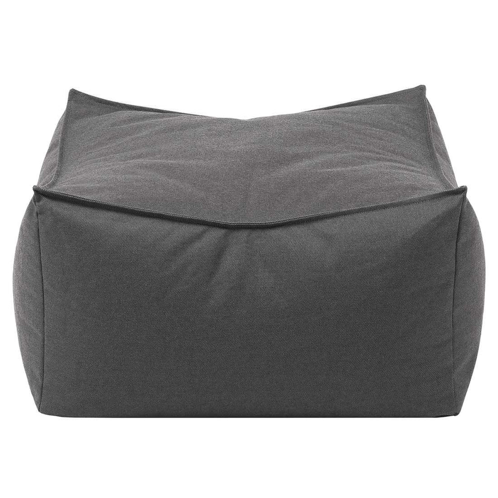 Loungetaburett Stay utestoff 60x60 cm - Blomus forfra