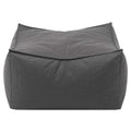 Loungetaburett Stay utestoff 60x60 cm - Blomus forfra