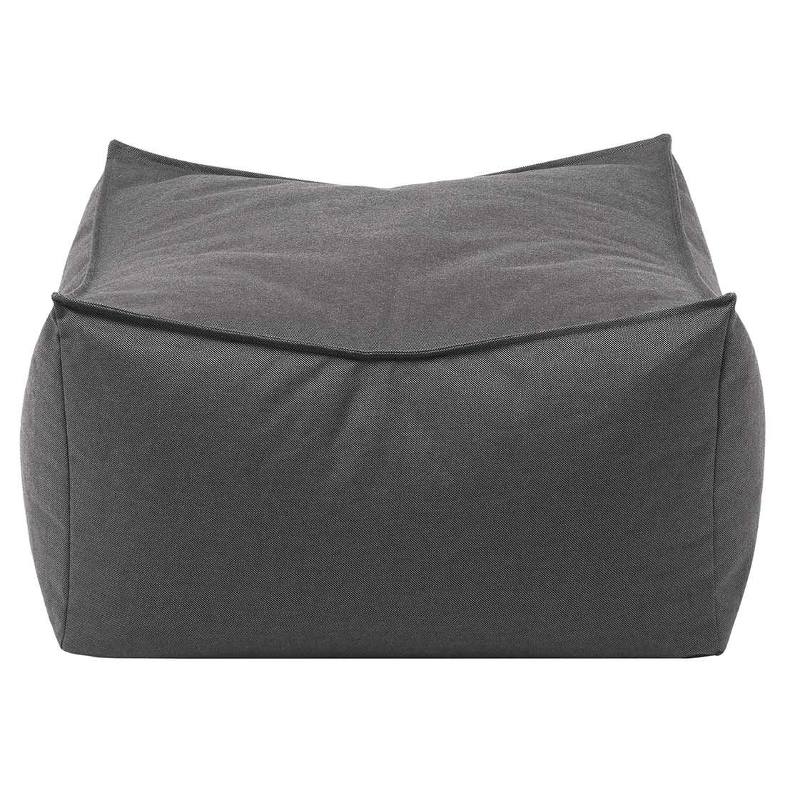 Loungetaburett Stay utestoff 60x60 cm - Blomus forfra